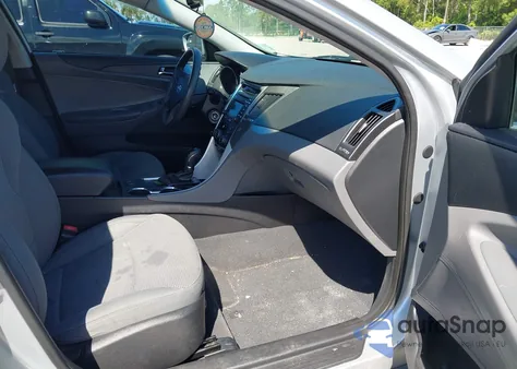 2014 Hyundai Sonata Gls from USA, damaged, VIN 5NPEB4AC2EH835737